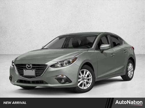 Meteor Gray Mica 2016 Mazda Mazda3 s Grand Touring