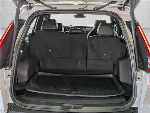 Platinum White Pearl 2025 Honda CR-V Hybrid Sport FWD