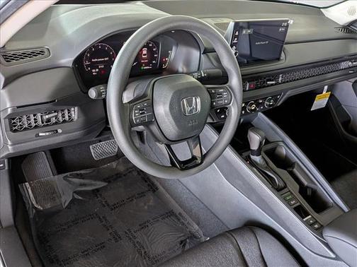 Platinum White Pearl 2026 Honda Accord SE
