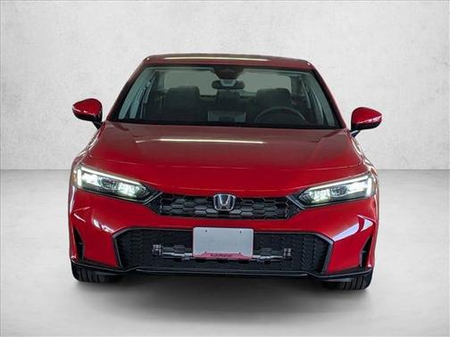 Rallye Red 2026 Honda Civic LX