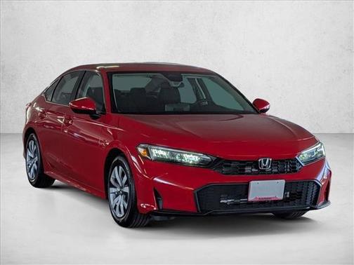 Rallye Red 2026 Honda Civic LX