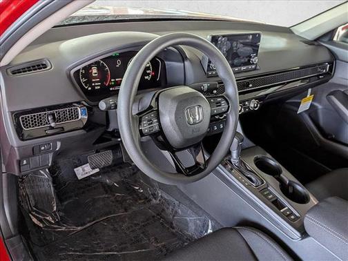 Rallye Red 2026 Honda Civic LX