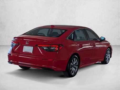 Rallye Red 2026 Honda Civic LX