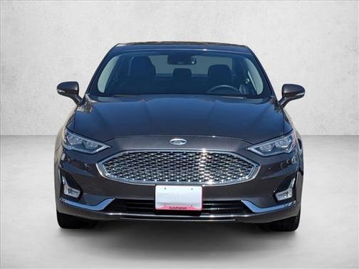 Magnetic Metallic 2019 Ford Fusion Hybrid Titanium
