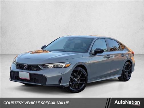 2026 Honda Civic Hybrid Sport