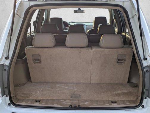 Taffeta White 2007 Honda Pilot EX-L