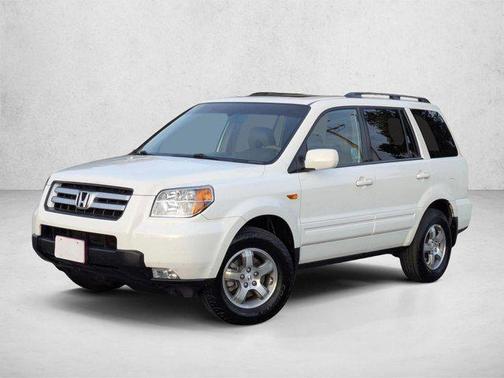 Taffeta White 2007 Honda Pilot EX-L