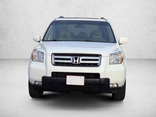 Taffeta White 2007 Honda Pilot EX-L