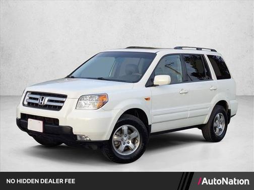 Taffeta White 2007 Honda Pilot EX-L