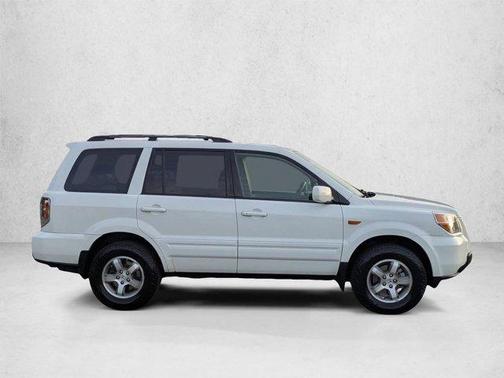 Taffeta White 2007 Honda Pilot EX-L