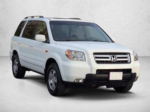 Taffeta White 2007 Honda Pilot EX-L