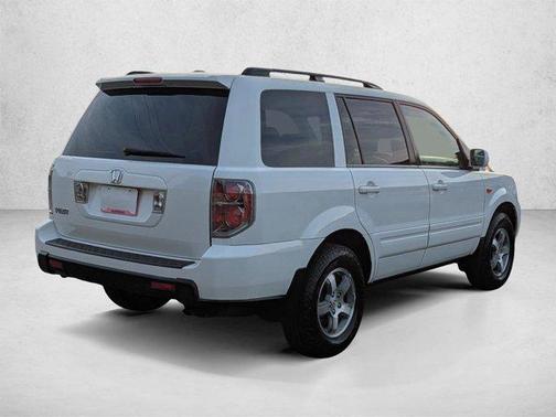Taffeta White 2007 Honda Pilot EX-L