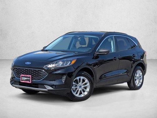 Agate Black Metallic 2022 Ford Escape SE