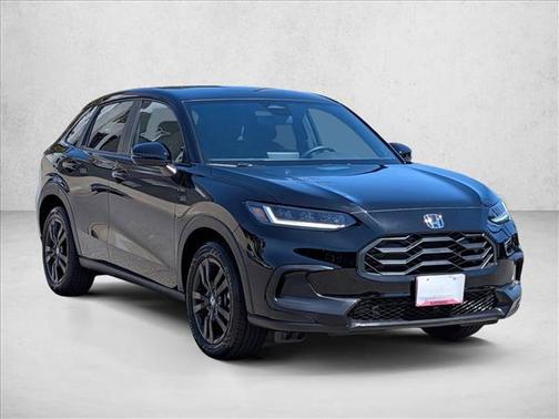 Crystal Black Pearl 2026 Honda HR-V 2WD Sport
