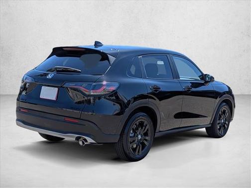 Crystal Black Pearl 2026 Honda HR-V 2WD Sport
