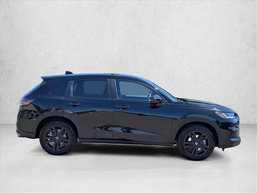 Crystal Black Pearl 2026 Honda HR-V 2WD Sport