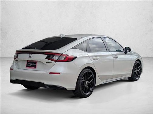 Platinum White Pearl 2026 Honda Civic Sport