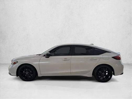 Platinum White Pearl 2026 Honda Civic Sport
