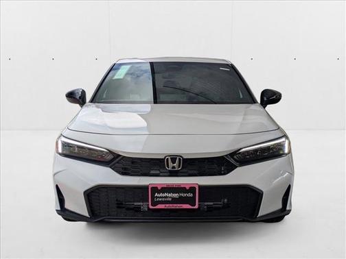 Platinum White Pearl 2026 Honda Civic Sport