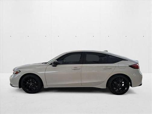Platinum White Pearl 2026 Honda Civic Sport