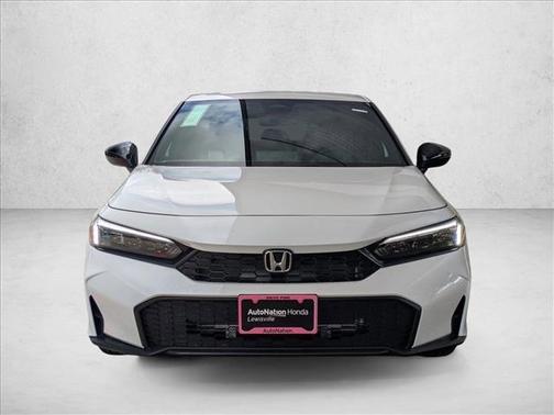 Platinum White Pearl 2026 Honda Civic Sport