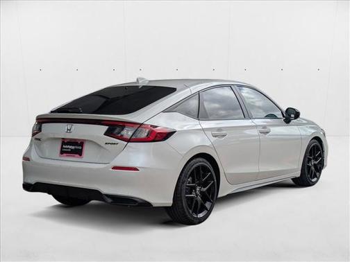 Platinum White Pearl 2026 Honda Civic Sport