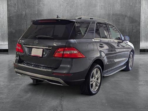 2013 Mercedes-Benz M-Class 4MATIC