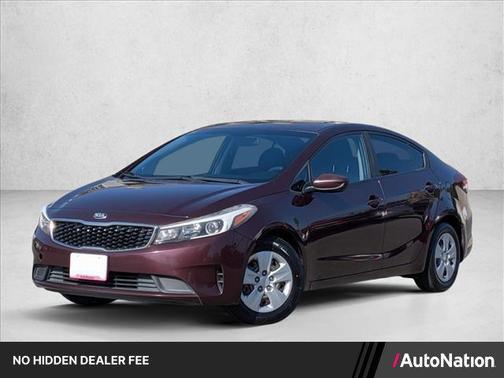 Garnet Red 2018 Kia Forte LX