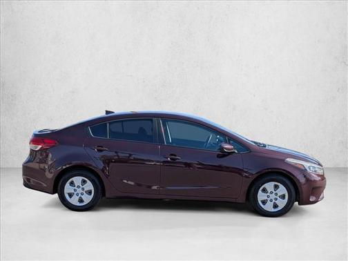 Garnet Red 2018 Kia Forte LX