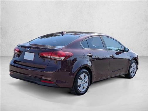 Garnet Red 2018 Kia Forte LX