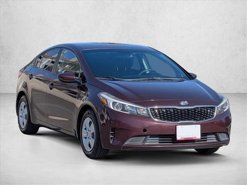 Garnet Red 2018 Kia Forte LX