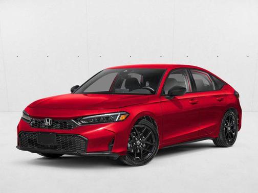 Rallye Red 2026 Honda Civic Sport