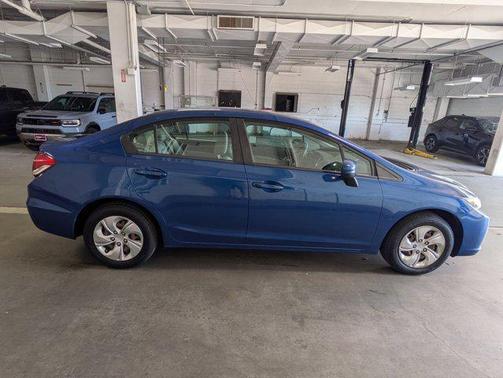 2015 Honda Civic LX