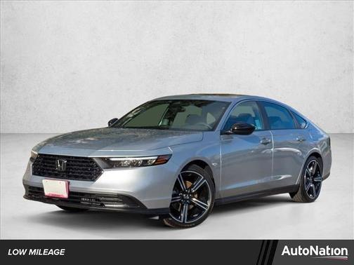 2025 Honda Accord Hybrid Base