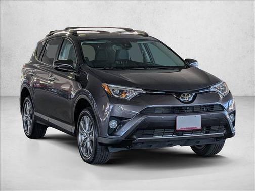 Magnetic Gray Metallic 2018 Toyota RAV4 Limited