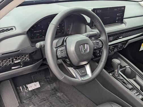 Meteorite Gray Metallic 2026 Honda Accord Hybrid Touring