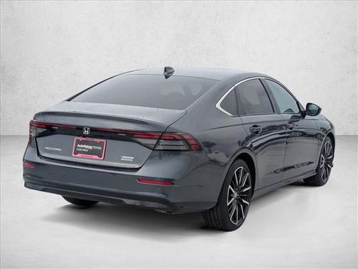 Meteorite Gray Metallic 2026 Honda Accord Hybrid Touring