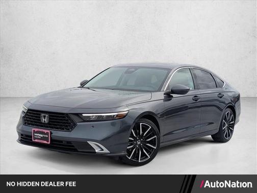 Meteorite Gray Metallic 2026 Honda Accord Hybrid Touring