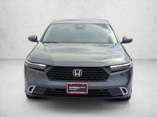 Meteorite Gray Metallic 2026 Honda Accord Hybrid Touring