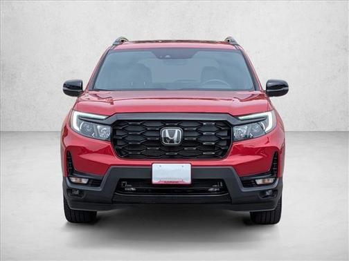Radiant Red Metallic II 2023 Honda Passport AWD Elite