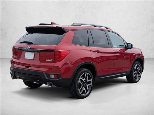 Radiant Red Metallic II 2023 Honda Passport AWD Elite