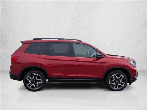 Radiant Red Metallic II 2023 Honda Passport AWD Elite