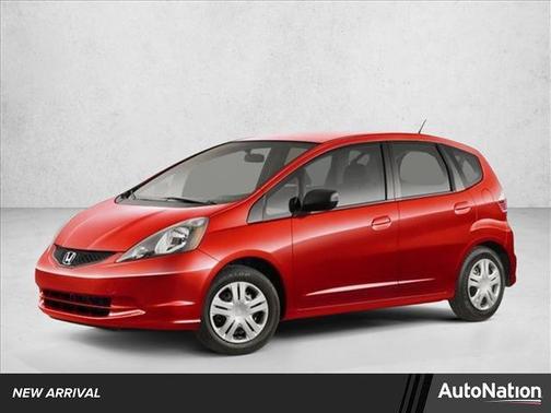 Crystal Black Pearl 2011 Honda Fit Base