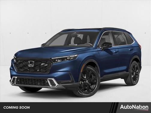 Canyon River Blue Metallic 2026 Honda CR-V Hybrid Sport Touring AWD