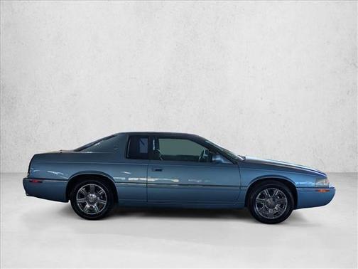 Blue 1995 Cadillac Eldorado Touring