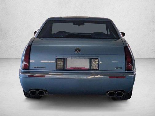 Blue 1995 Cadillac Eldorado Touring
