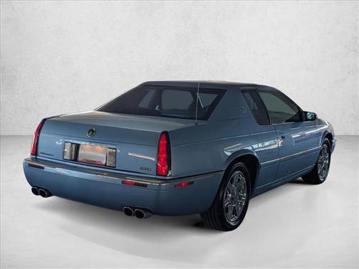 Blue 1995 Cadillac Eldorado Touring