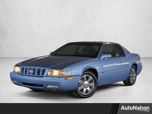 Blue 1995 Cadillac Eldorado Touring