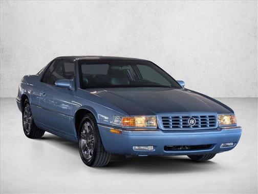 Blue 1995 Cadillac Eldorado Touring