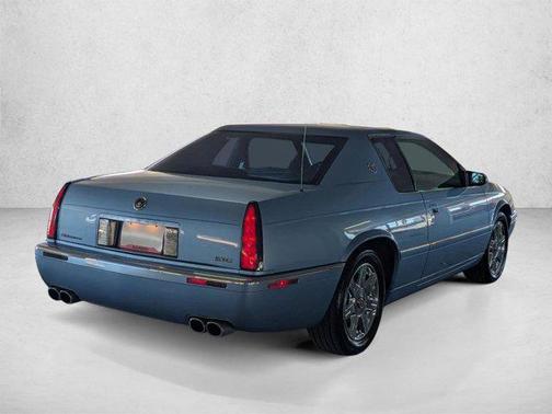 Blue 1995 Cadillac Eldorado Touring